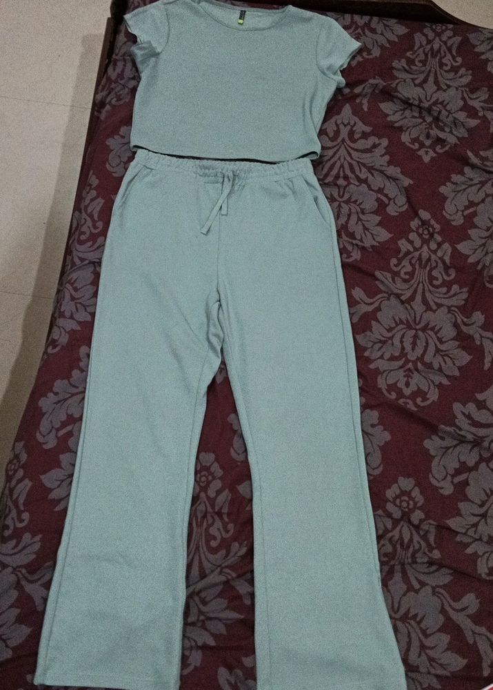 Green Co Ord Set