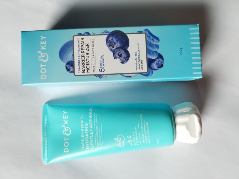 Dot &amp; Key Barrier Repair Face Wash&amp; moisturiser