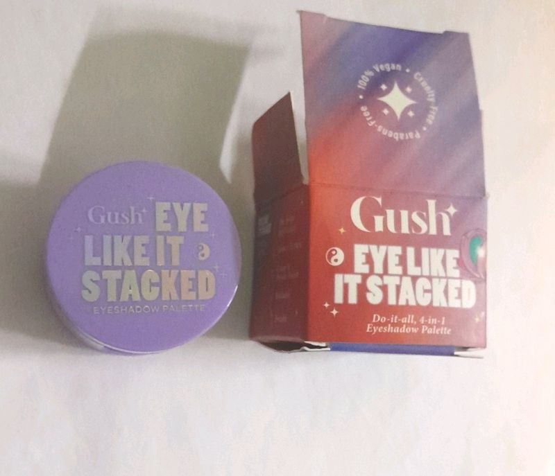 Glush Beauty Eyeshadow 😍 ✨️ 💖💙🤍