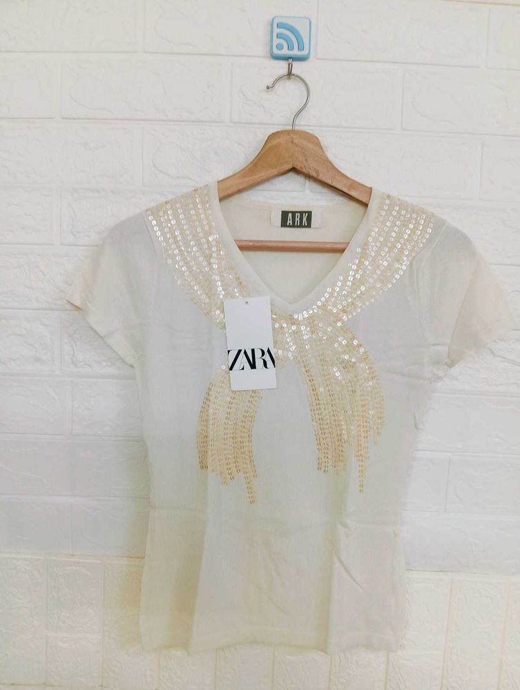 Embellished T-Shirt - Stylish &amp; Unique
