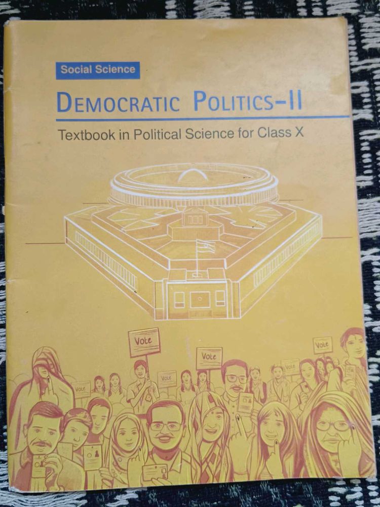 Democratic Politics-II Textbook for Class X