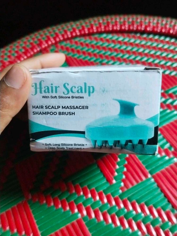 Hair Scalp Massager Shampoo Brush
