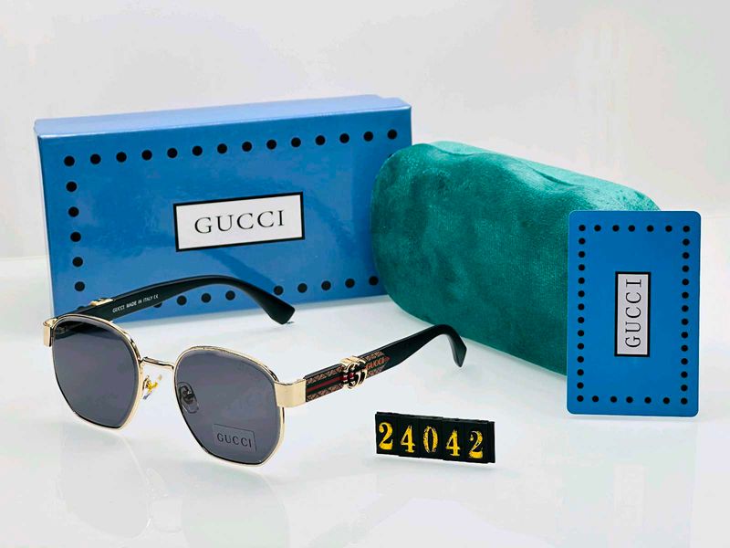Gucci Sunglasses with Case
