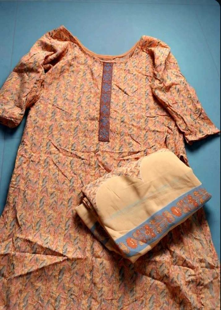 Beautiful Printed Kurta Set with Dupatta
