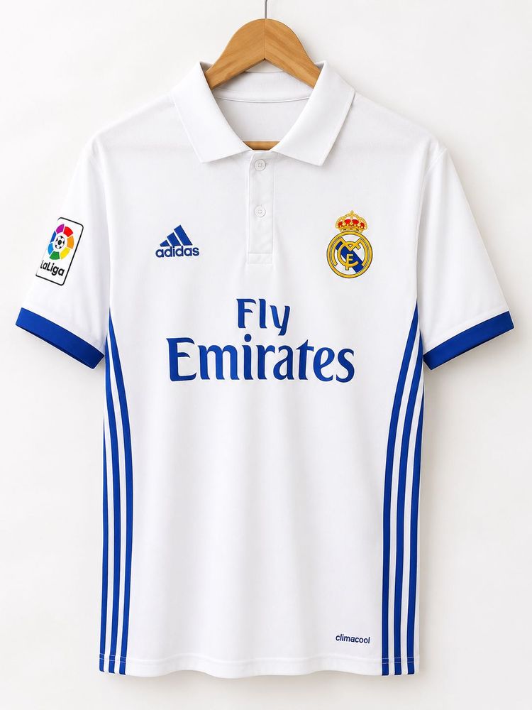 Adidas Embroidered RM CR7 Jersey
