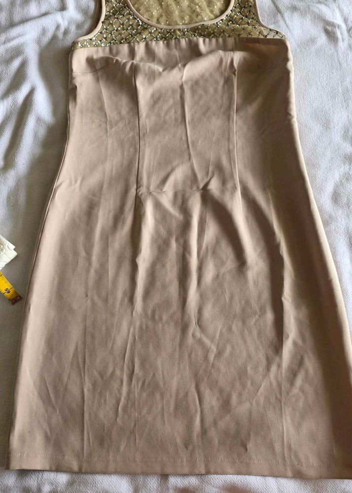 Beaded Sheath Dress