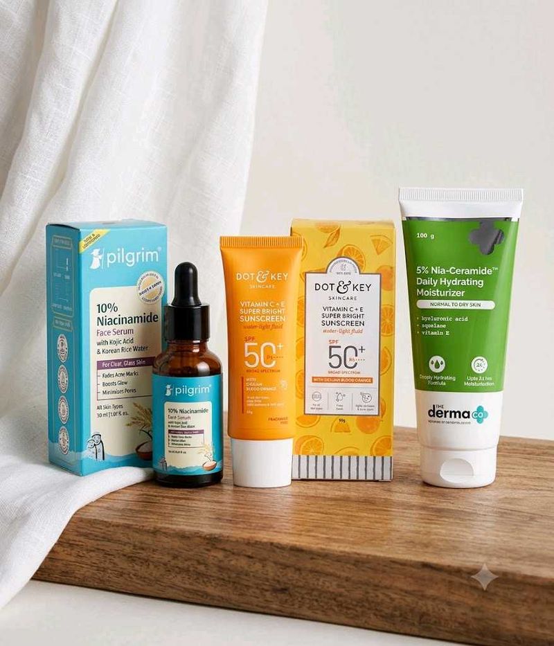 Pilgrim &amp; Dot &amp; Key Skincare Bundle