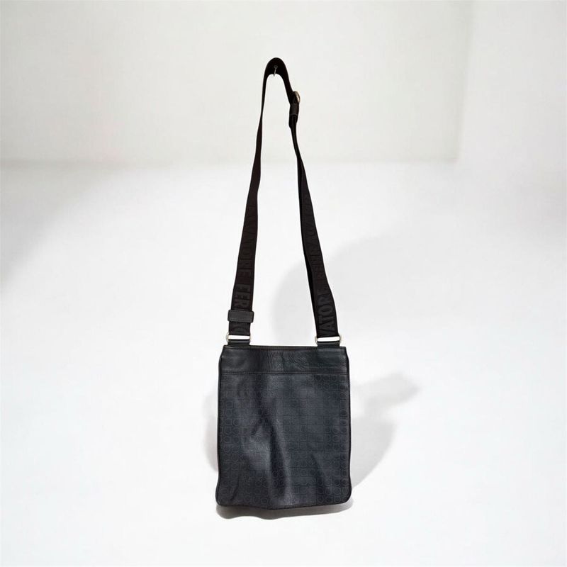 Salvatore Ferragamo Black Crossbody Bag