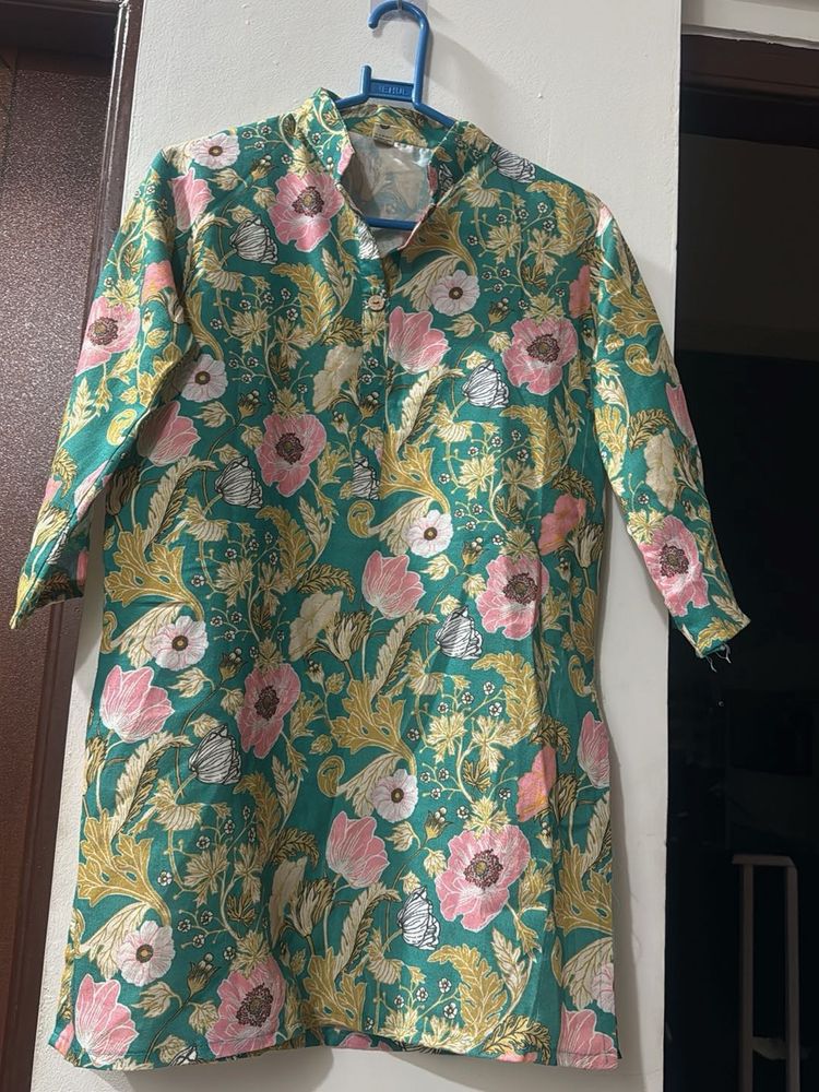 Beautiful Floral Print coord set