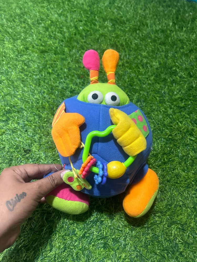 Tiny Love Activity Ball Bug Sensory Plush