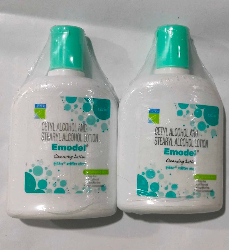 Emodel Cleansing Lotion 2 pcs