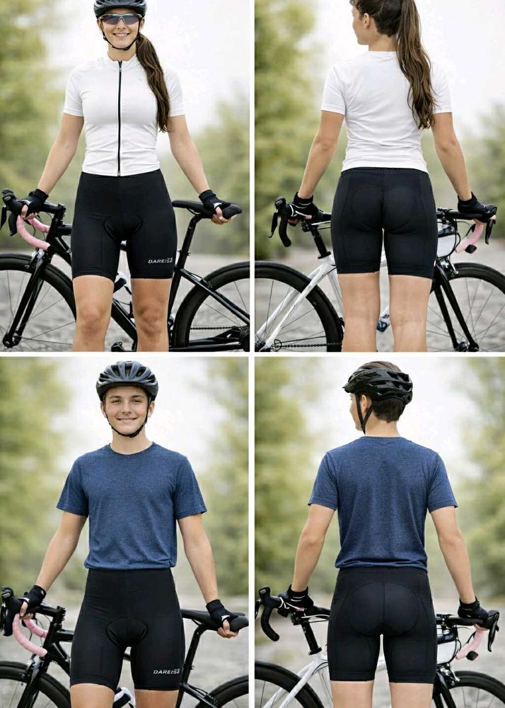 Padded Cycling Shorts – Unisex (Girls &amp; Boys)