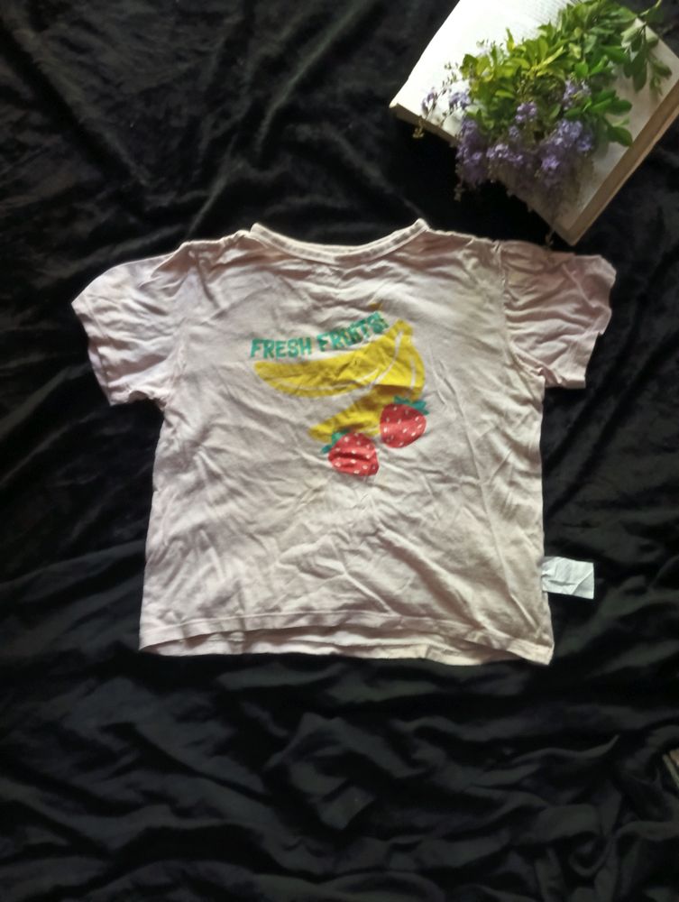 Fresh Fruits Baby Tee