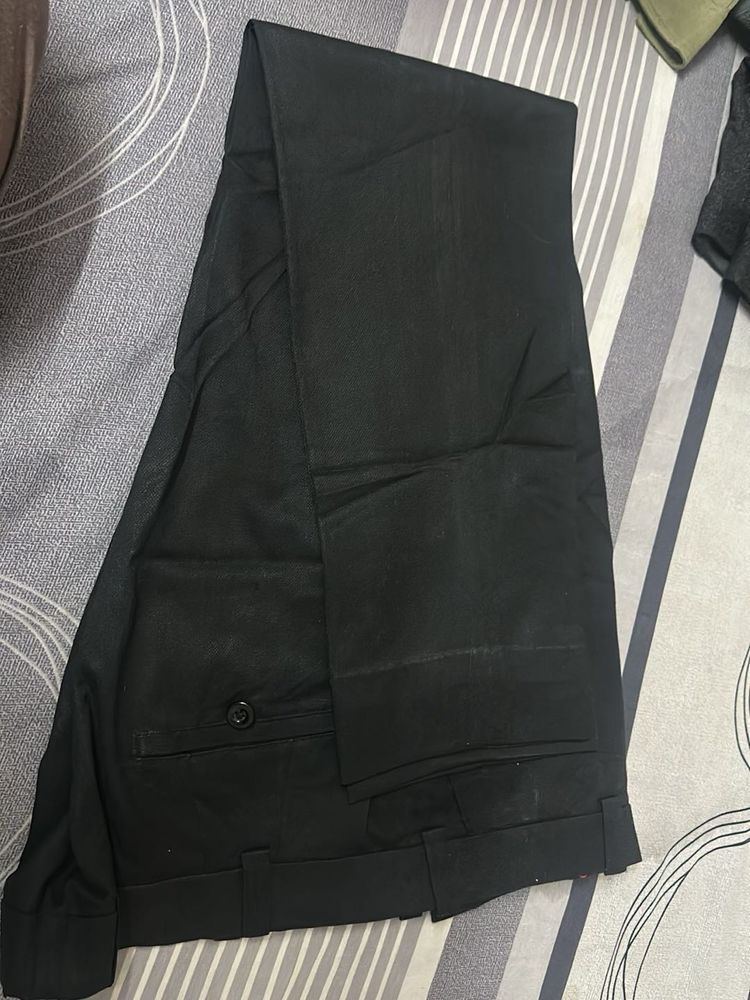 Classic Black Trousers for men