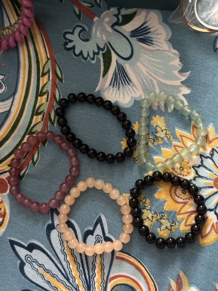 Beaded Bracelet Set