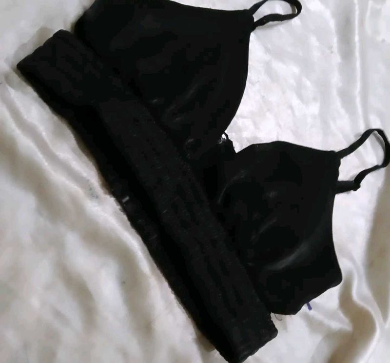 Bcomey Black Bra
