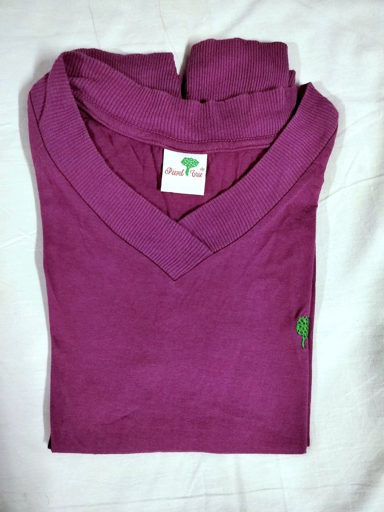 Purple 💜 Colour Light Sweatshirt