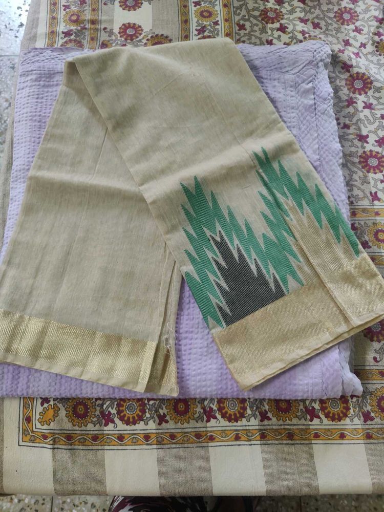 Elegant Beige Dress material for Kurta