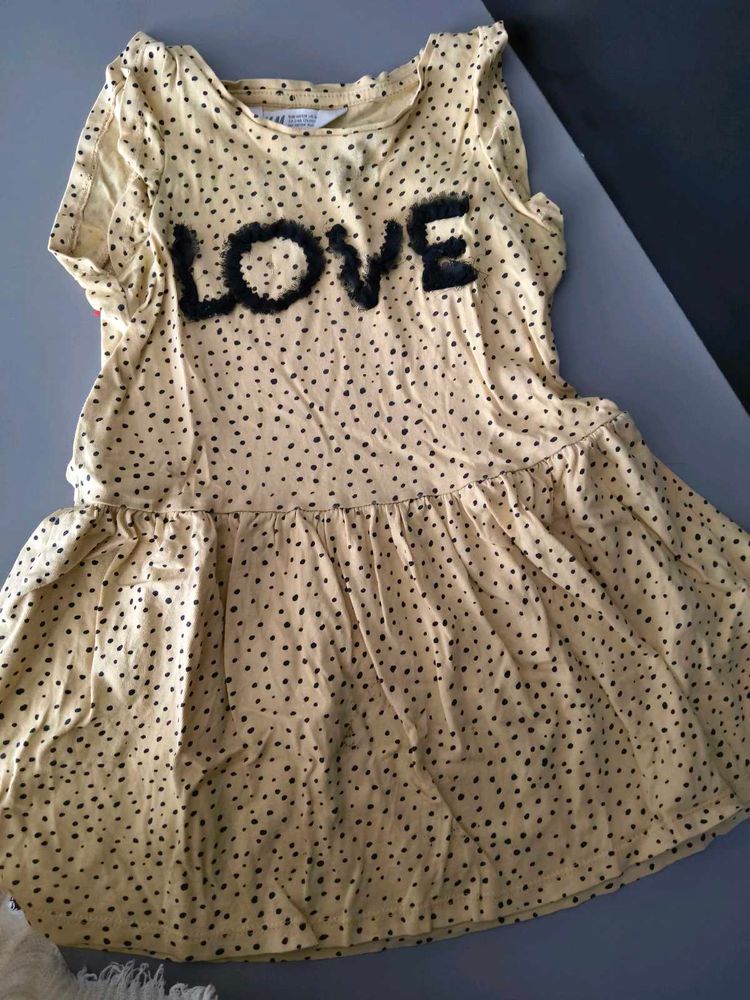 h&amp;m frock for kids