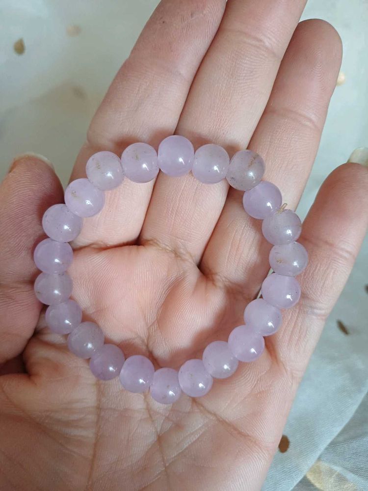 Rose quartz Beaded Bracelet