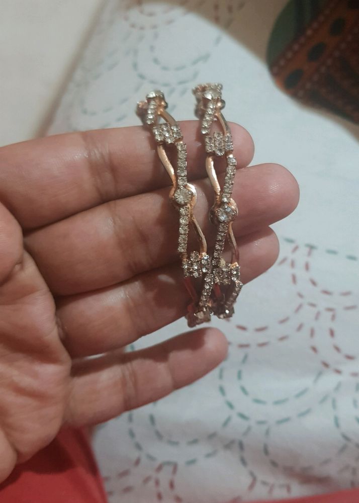 Diamond Studed Kangan