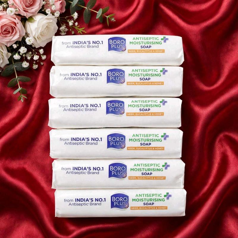 soap pack of 6