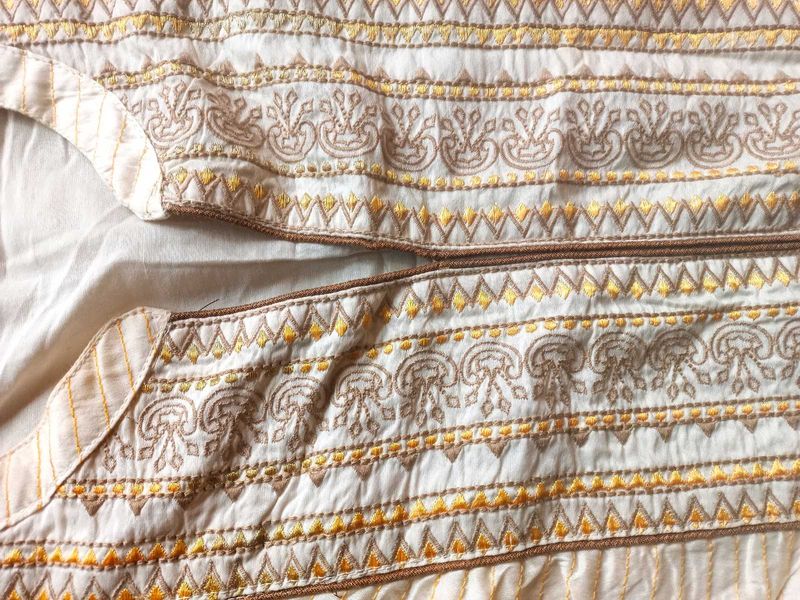 Exquisite Embroidered Ethnic Blouse