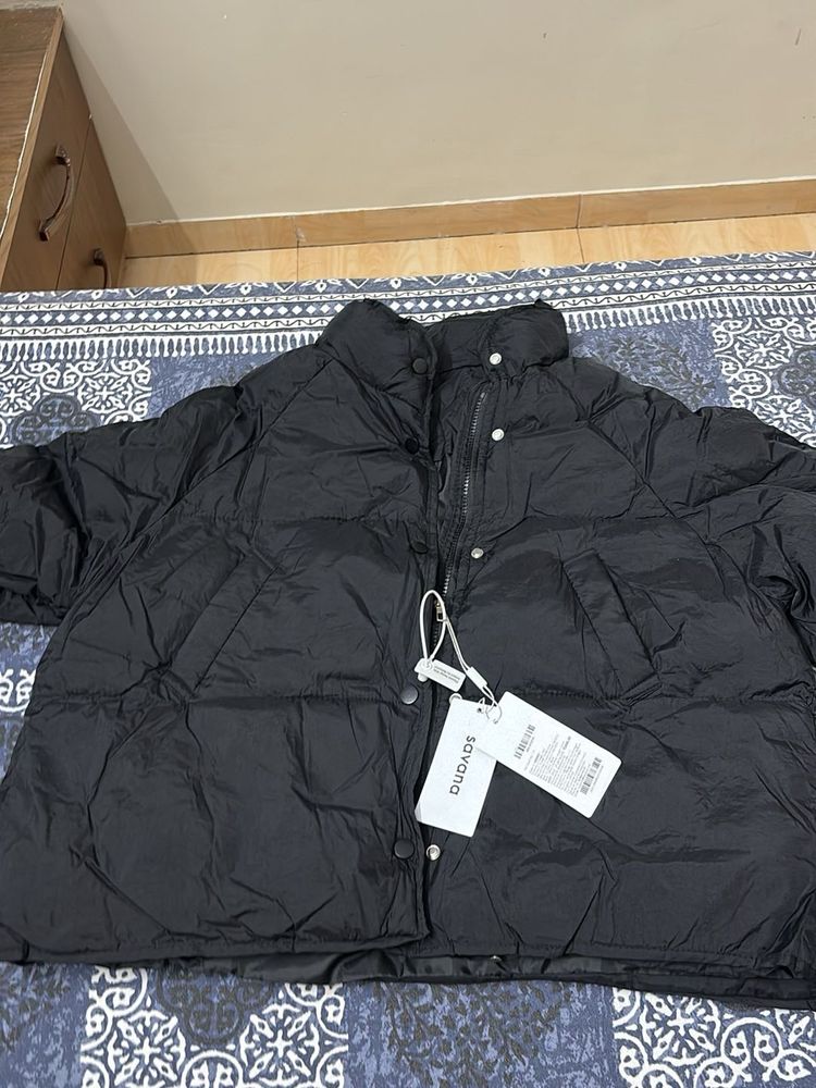 Black Puffer Jacket