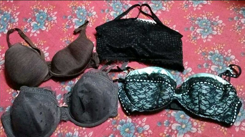 Assorted Bras - Pack of 4