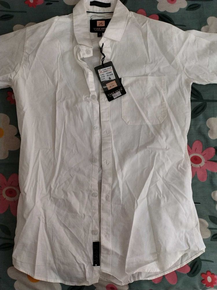 Classic White long Sleeve Shirt