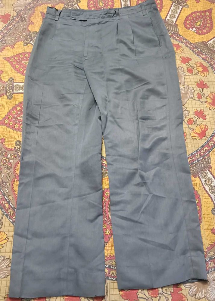 Men's Grey Trousers
