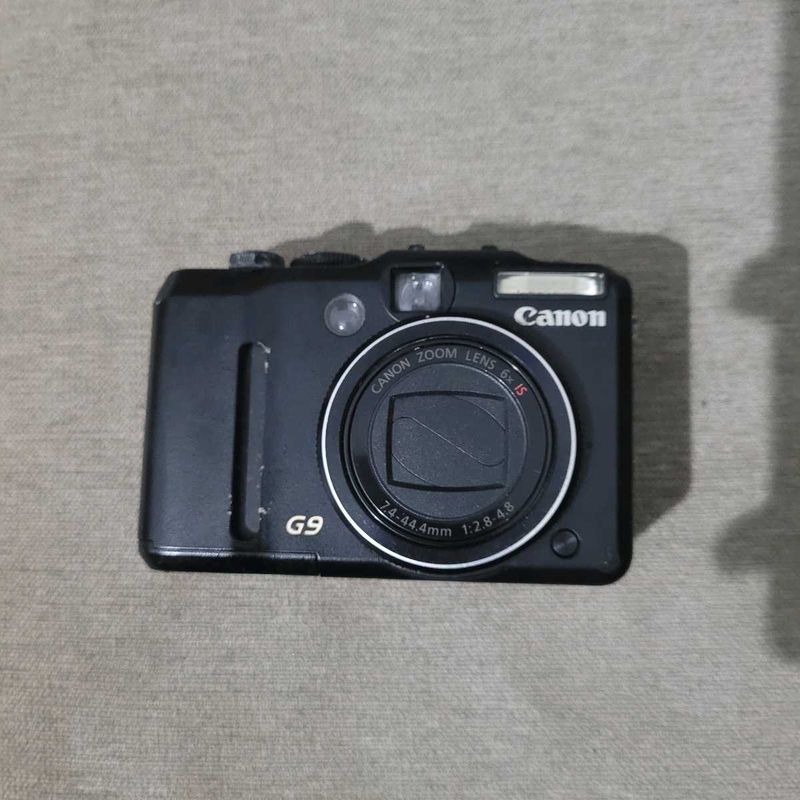 Canon G9 Digital Camera