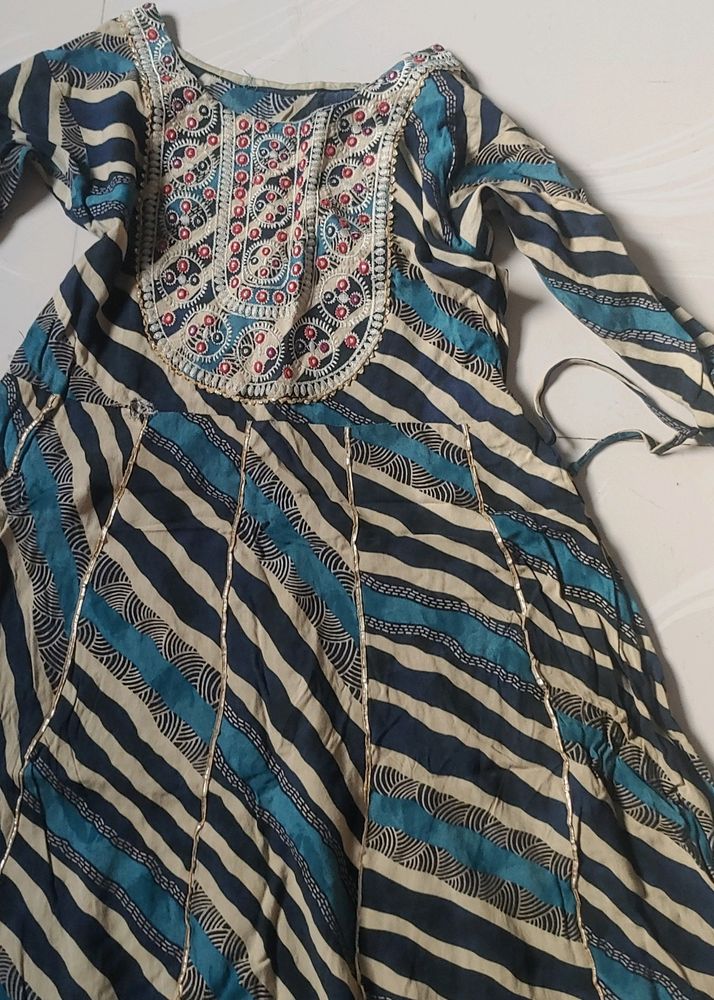 Kurti with Dupatta