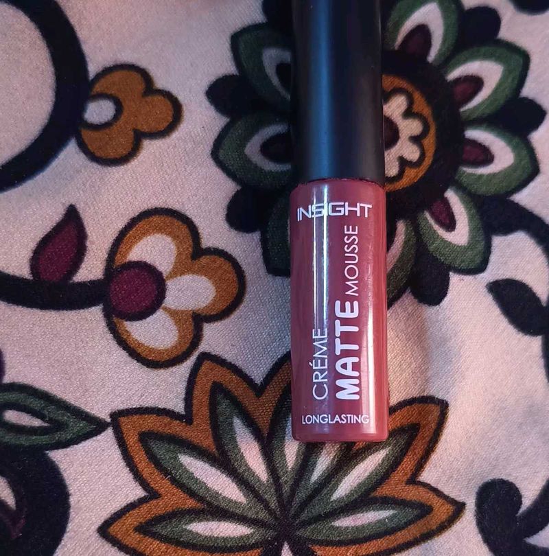Insight Creme Matte Mousse - Dusty Rose