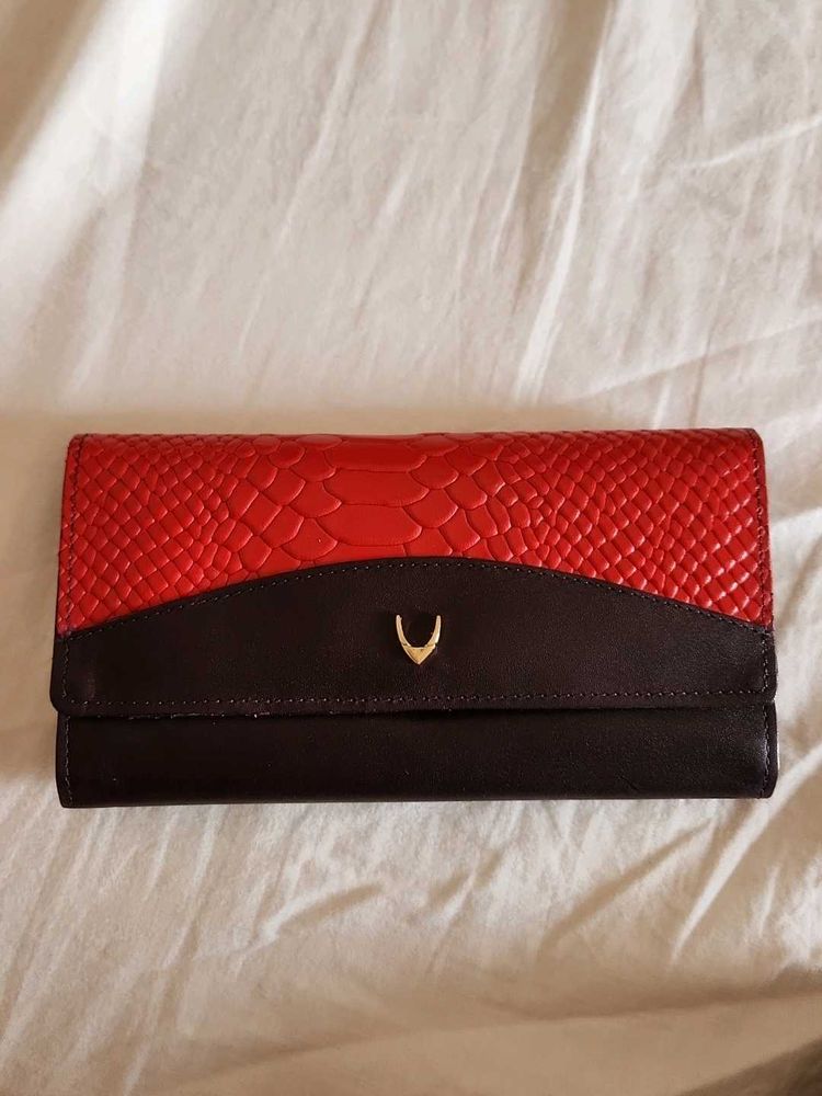 Hidesign Leather wallet for daily use