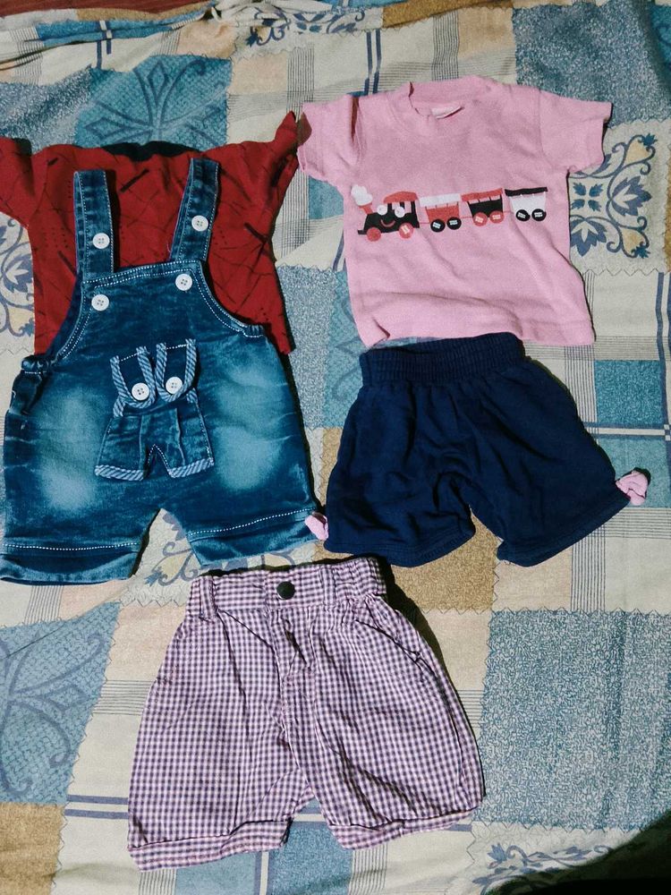 Baby Girls Outfit Bundle