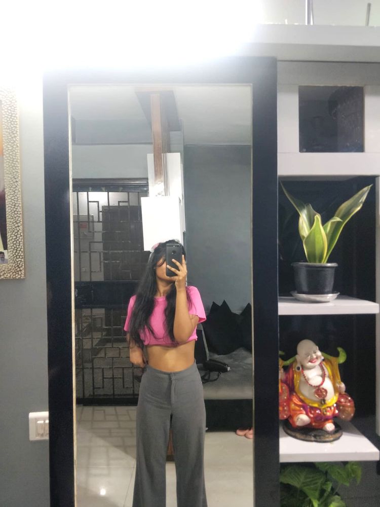 Grey Pants