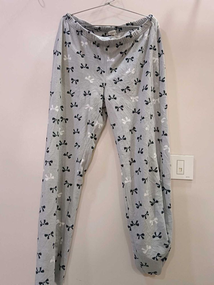 Cute Pajama Pants with Bows