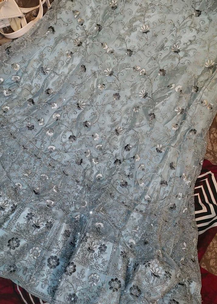 Embroidered Lehenga Skirt