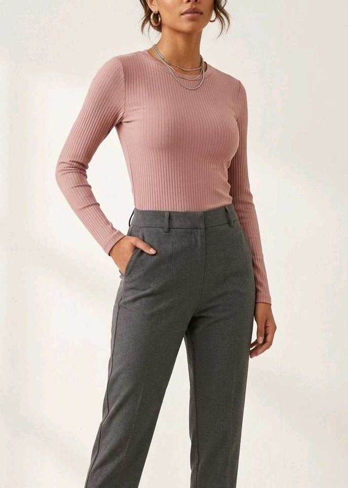 Bodycon Long Sleeve Top