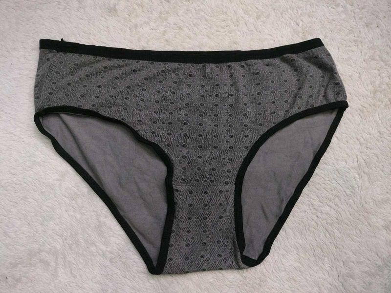Comfortable 32,34🥰Grey Printed Briefs