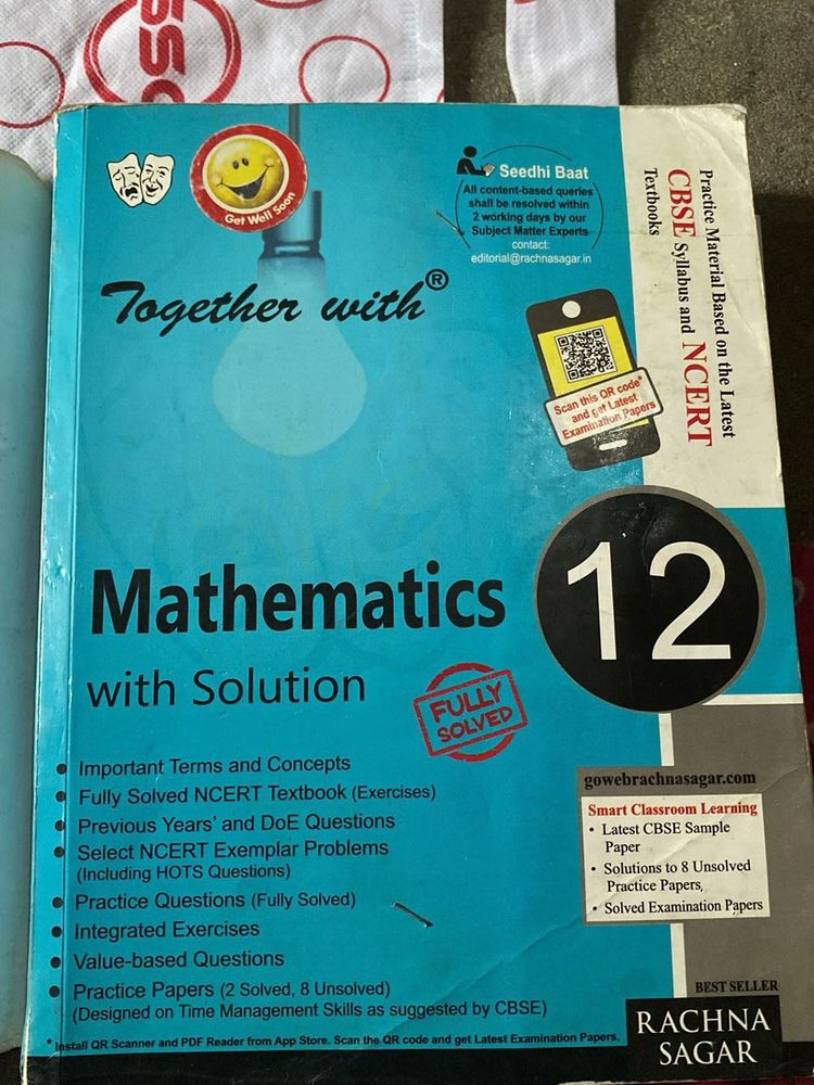 Together with Mathematics - Class 12