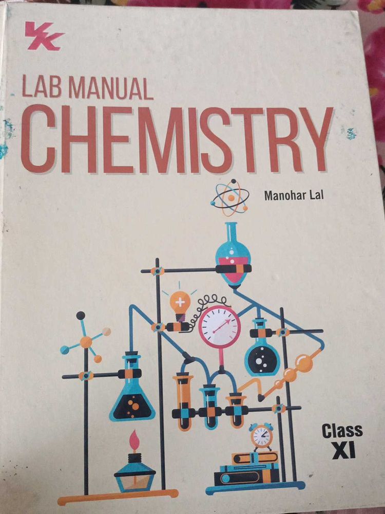 Lab Manual Chemistry Class XI