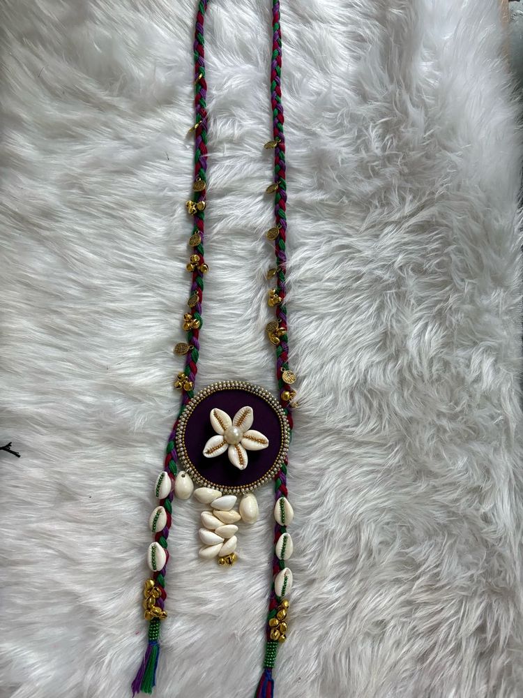 Boho Shell &amp; Bell Necklace
