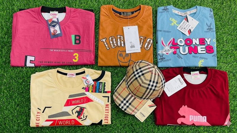 Boys T-shirt with Shorts