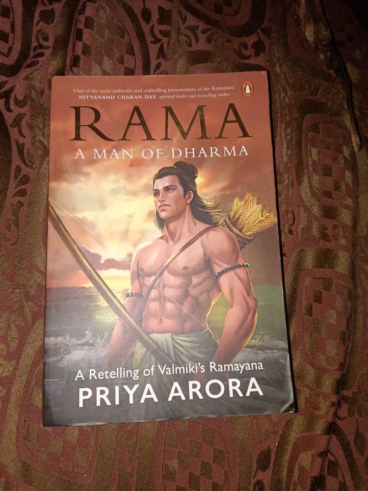 Rama: A Man of Dharma by Priya Arora
