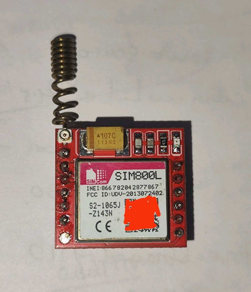 SIM800L GSm Module