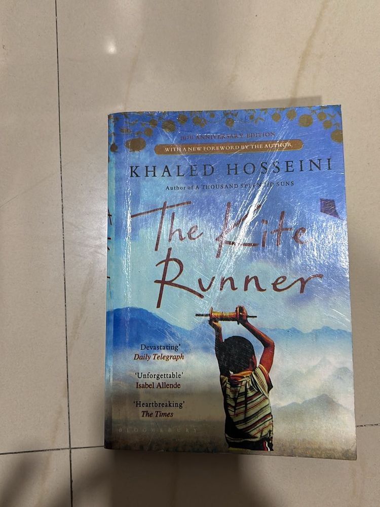 The Kite Runner by Khaled Hosseini