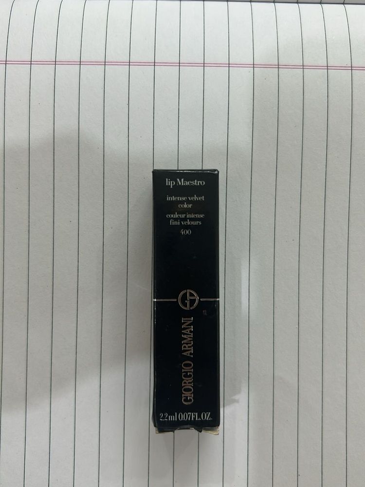 Giorgio Armani Lip Maestro Lipstick