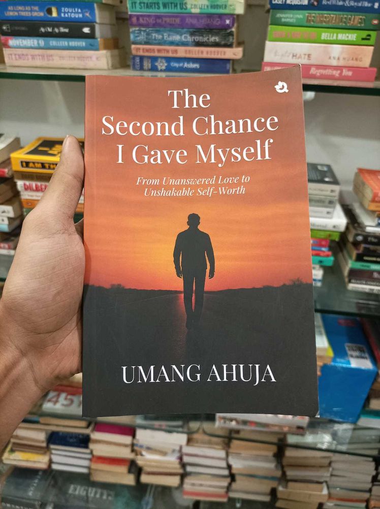 "The Second Chance I Gave Myself" - Book